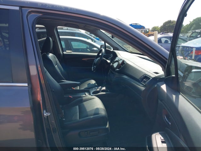 Honda Pilot Awd Ex-l 2022 5FNYF6H59NB017537 Image 5