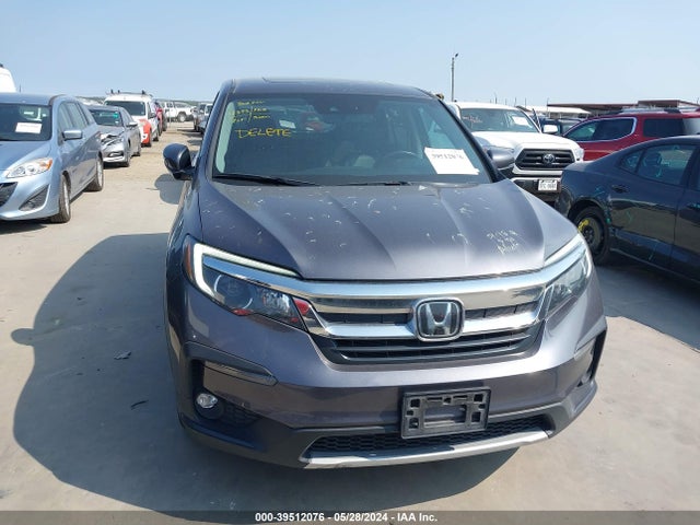 Honda Pilot Awd Ex-l 2022 5FNYF6H59NB017537 Image 6