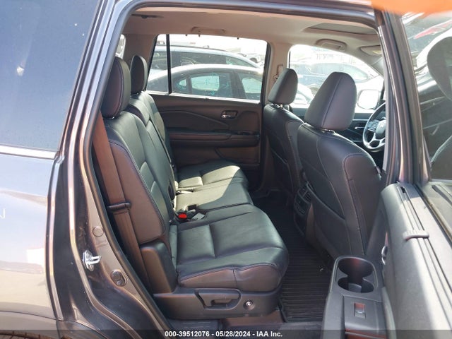 Honda Pilot Awd Ex-l 2022 5FNYF6H59NB017537 Image 8