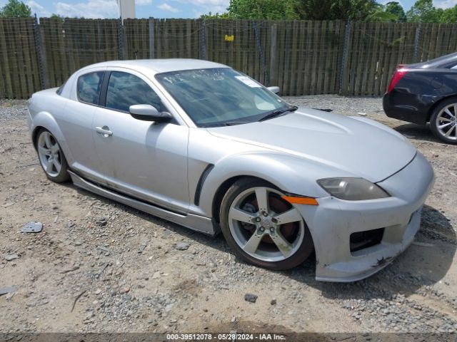 Auction sale of the 2005 Mazda Rx-8 6 Speed Manual, vin: JM1FE173450143235, lot number: 39512078