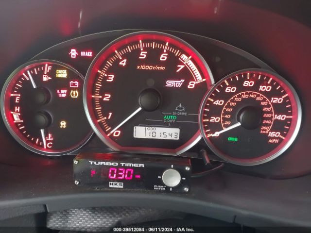 2012 SUBARU IMPREZA WAGON WRX JF1GR8H68CL244466 Photo 6