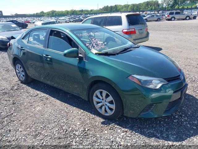 Toyota COROLLA LE 2016 2T1BURHE9GC694043 zdjęcie główne