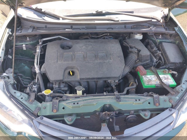 Toyota COROLLA LE 2016 2T1BURHE9GC694043 Image 10