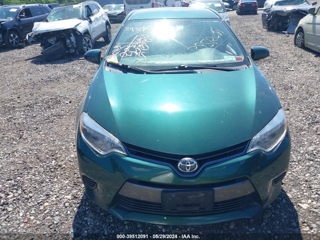 Toyota COROLLA LE 2016 2T1BURHE9GC694043 Image 12