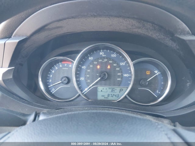 Toyota COROLLA LE 2016 2T1BURHE9GC694043 Image 15
