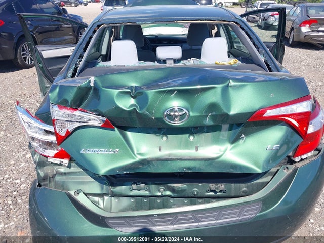 Toyota COROLLA LE 2016 2T1BURHE9GC694043 Image 16