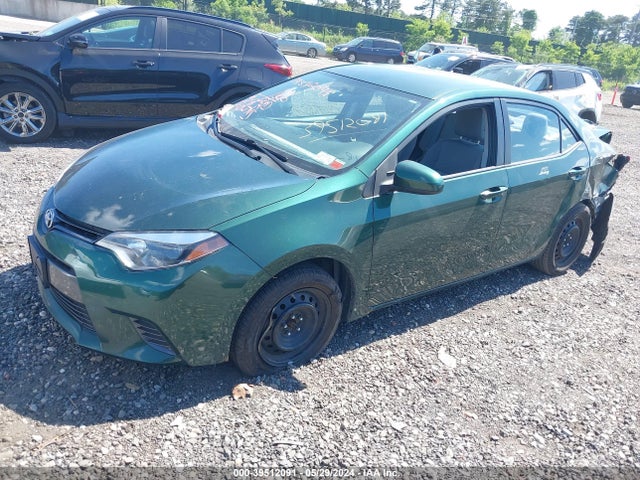 Toyota COROLLA LE 2016 2T1BURHE9GC694043 Image 2