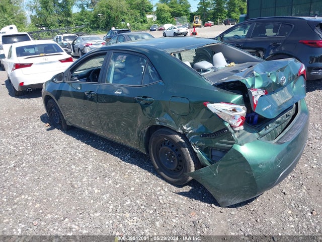 Toyota COROLLA LE 2016 2T1BURHE9GC694043 Image 3