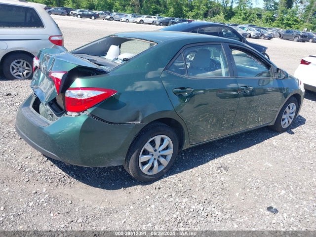 Toyota COROLLA LE 2016 2T1BURHE9GC694043 Image 4