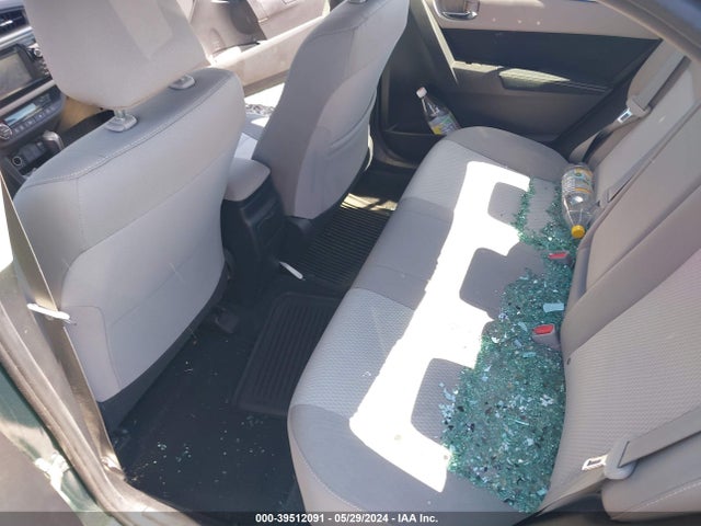 Toyota COROLLA LE 2016 2T1BURHE9GC694043 Image 8