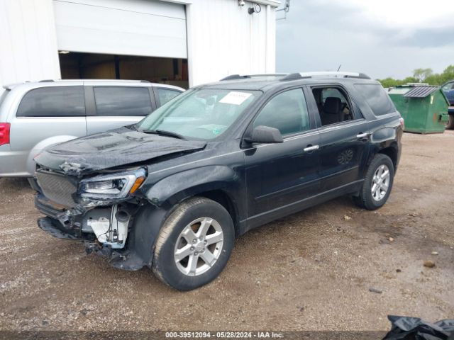 1GKKVPKD5FJ172924 GMC Acadia Sle-2