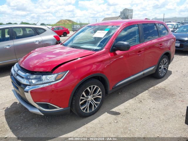 JA4AD2A35HZ069751 Mitsubishi Outlander Es