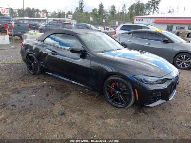 Aukcja sprzedaży 2024 Bmw M440i Xdrive, vin: WBA63AT05RCP48528, numer aukcji: 39512106