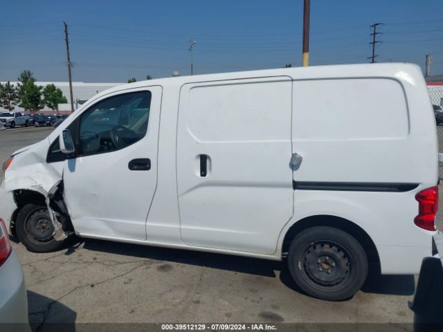 3N6CM0KN5LK692227 Nissan Nv200 Compact Cargo Sv Xtronic Cvt