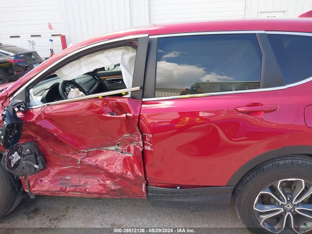 Honda Cr-v Awd Ex 2021 5J6RW2H56ML014341 Image 14
