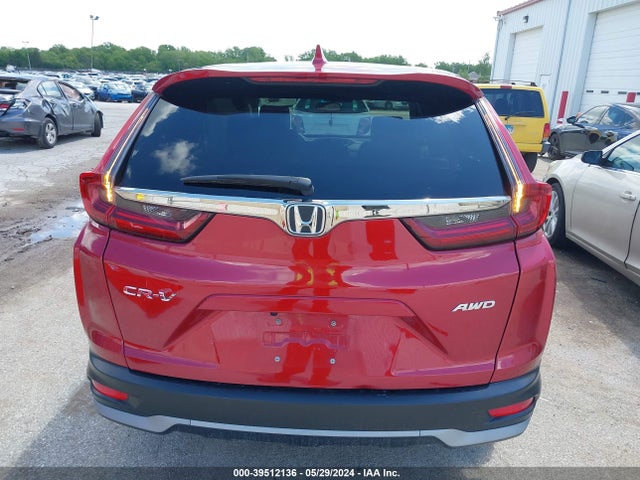 Honda Cr-v Awd Ex 2021 5J6RW2H56ML014341 Image 16