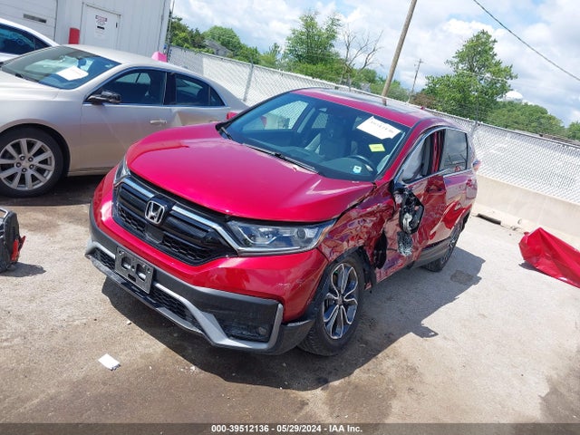 Honda Cr-v Awd Ex 2021 5J6RW2H56ML014341 Image 2