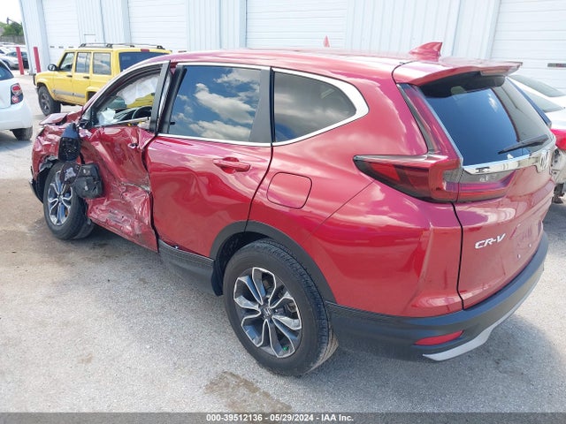 Honda Cr-v Awd Ex 2021 5J6RW2H56ML014341 Image 3