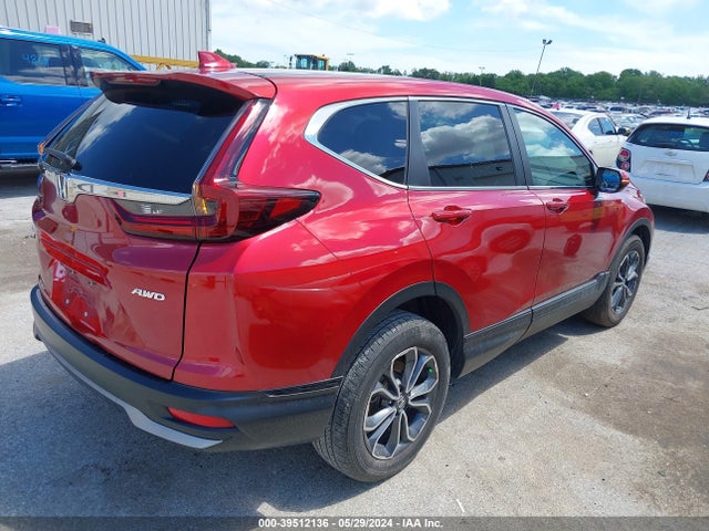 Honda Cr-v Awd Ex 2021 5J6RW2H56ML014341 Image 4