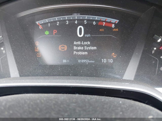Honda Cr-v Awd Ex 2021 5J6RW2H56ML014341 Image 7