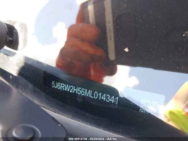 Honda Cr-v Awd Ex 2021 5J6RW2H56ML014341 Image 9