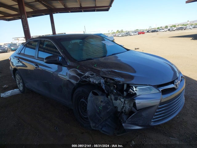 Toyota CAMRY LE 2016 4T4BF1FK6GR583815 Image 1