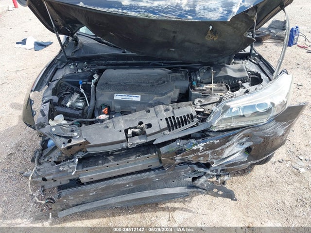 Honda Accord Ex-l V-6 2014 1HGCR3F83EA000868 Image 10