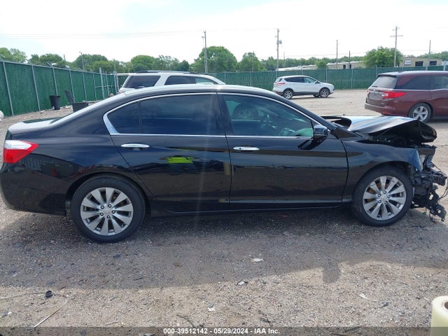 Honda Accord Ex-l V-6 2014 1HGCR3F83EA000868 Image 14