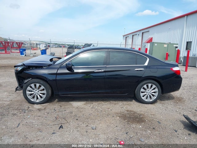 Honda Accord Ex-l V-6 2014 1HGCR3F83EA000868 Image 15