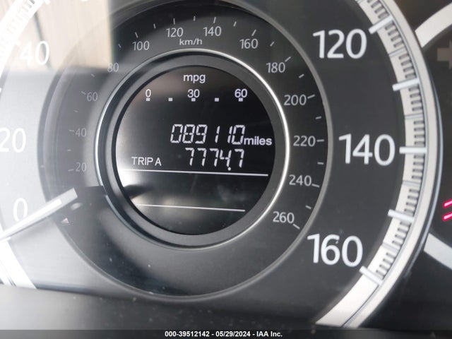 Honda Accord Ex-l V-6 2014 1HGCR3F83EA000868 Image 16