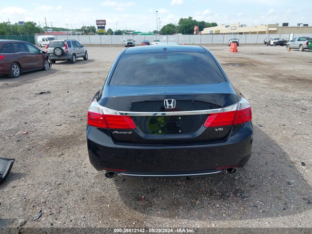 Honda Accord Ex-l V-6 2014 1HGCR3F83EA000868 Image 17