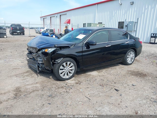Honda Accord Ex-l V-6 2014 1HGCR3F83EA000868 Image 2