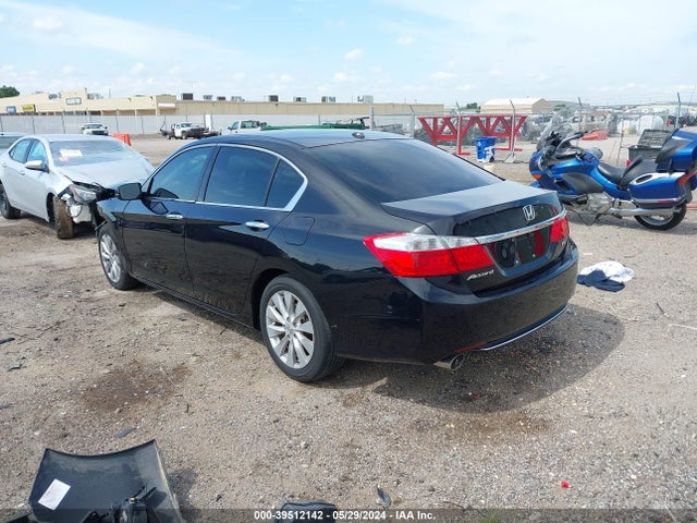 Honda Accord Ex-l V-6 2014 1HGCR3F83EA000868 Image 3