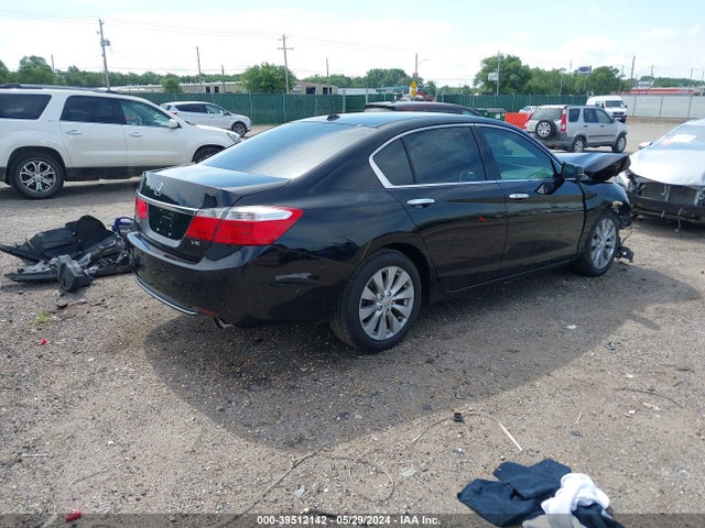 Honda Accord Ex-l V-6 2014 1HGCR3F83EA000868 Image 4