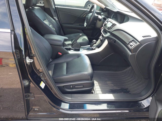 Honda Accord Ex-l V-6 2014 1HGCR3F83EA000868 Image 5