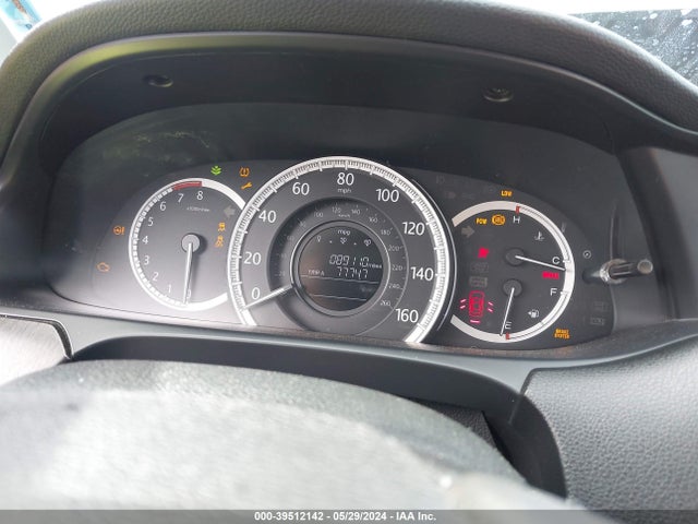 Honda Accord Ex-l V-6 2014 1HGCR3F83EA000868 Image 7