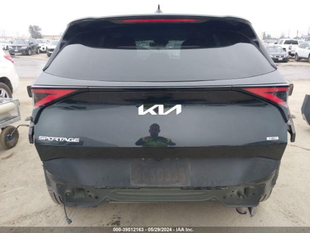 KNDPUCAG1P7024812 KIA Sportage Hybrid Lx