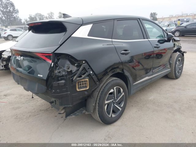 KNDPUCAG1P7024812 KIA Sportage Hybrid Lx
