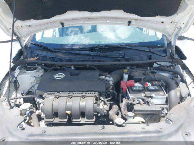 3N1AB7AP7EL649293 Nissan Sentra Fe+ S/fe+ Sv/s/sl/sr/sv
