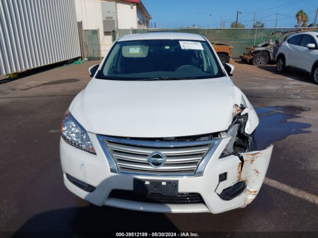 3N1AB7AP7EL649293 Nissan Sentra Fe+ S/fe+ Sv/s/sl/sr/sv