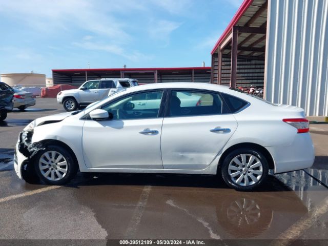 3N1AB7AP7EL649293 Nissan Sentra Fe+ S/fe+ Sv/s/sl/sr/sv