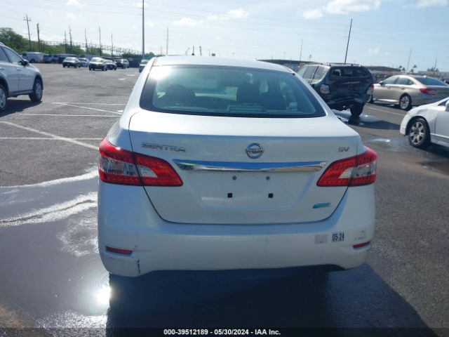 3N1AB7AP7EL649293 Nissan Sentra Fe+ S/fe+ Sv/s/sl/sr/sv