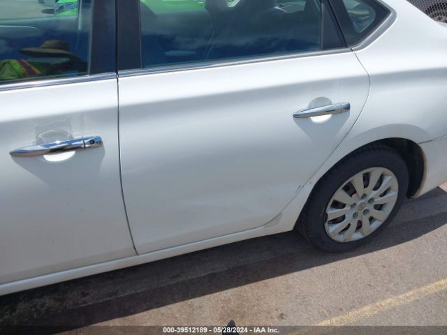 3N1AB7AP7EL649293 Nissan Sentra Fe+ S/fe+ Sv/s/sl/sr/sv