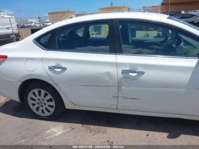 3N1AB7AP7EL649293 Nissan Sentra Fe+ S/fe+ Sv/s/sl/sr/sv