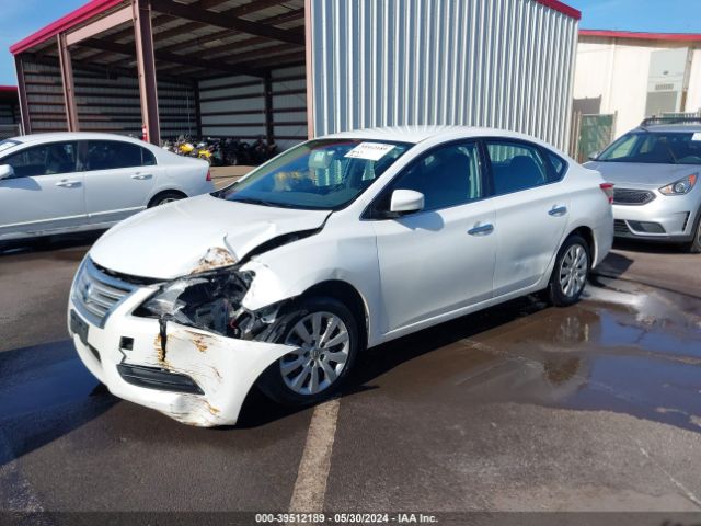 3N1AB7AP7EL649293 Nissan Sentra Fe+ S/fe+ Sv/s/sl/sr/sv