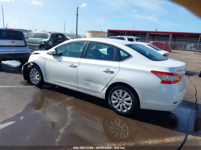 3N1AB7AP7EL649293 Nissan Sentra Fe+ S/fe+ Sv/s/sl/sr/sv