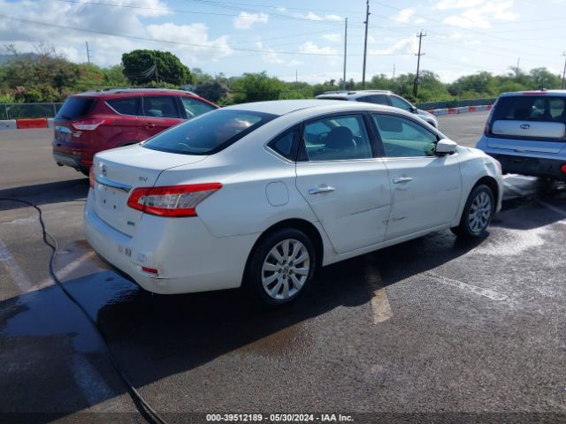 3N1AB7AP7EL649293 Nissan Sentra Fe+ S/fe+ Sv/s/sl/sr/sv