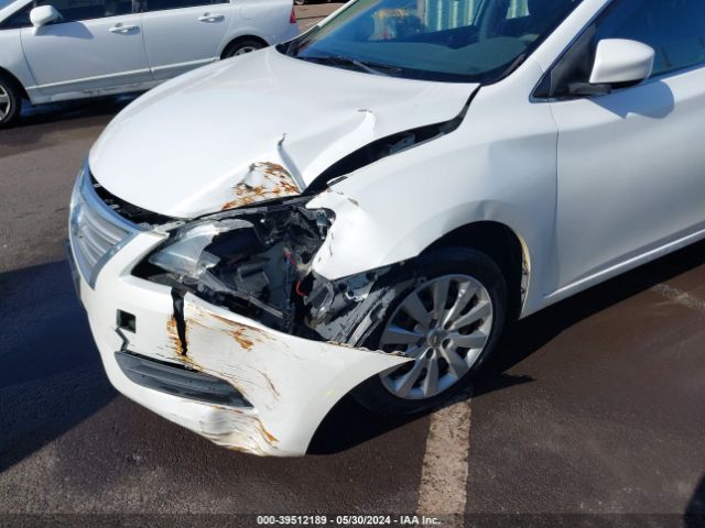3N1AB7AP7EL649293 Nissan Sentra Fe+ S/fe+ Sv/s/sl/sr/sv