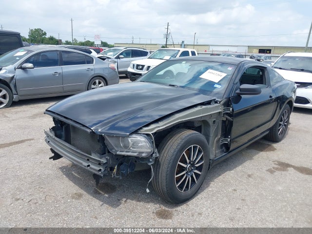 Ford Mustang V6 2014 1ZVBP8AM4E5270263 Image 2