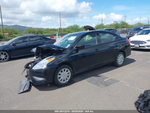 Nissan Versa 1.6 S+ 2019 3N1CN7AP4KL840181 Image 2